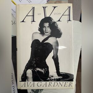 Ava Gardner 'My Story' Hardcover Book
